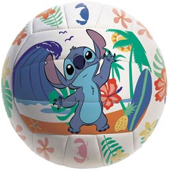 Mondo volleyball Stitch beach ball size 5 tropical print 24cm