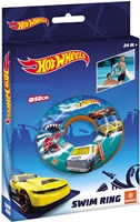 Hot Wheels Swim Ring 50cm - Mondo Inflatable Swimming Pool Tube Kids