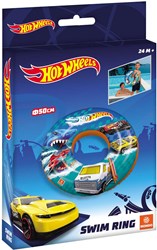 Hot Wheels Swim Ring 50cm - Mondo Inflatable Swimming Pool Tube Kids