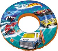 Hot Wheels Swim Ring 50cm - Mondo Inflatable Swimming Pool Tube Kids-2