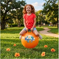 Mondo spring ball Stitch 50cm colorful toy for kids-3
