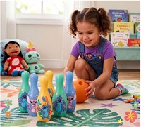 Mondo Stitch bowling set for kids - colorful plastic toy-3
