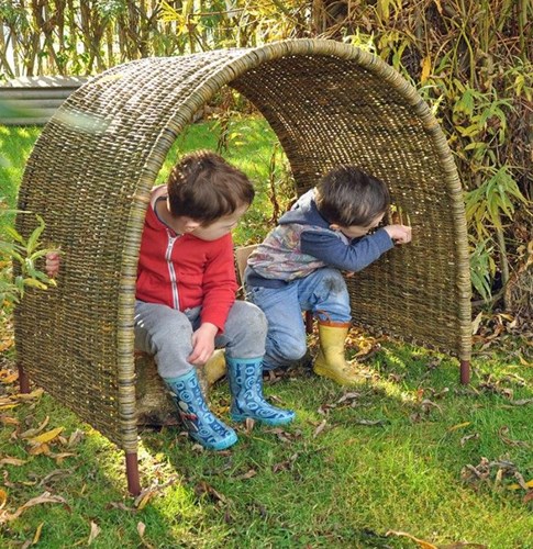 Cosy Medium Outdoor Wicker Arch - 28764
