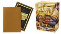 Dragon Shield card sleeves matte gold 100 pieces - card protection-3