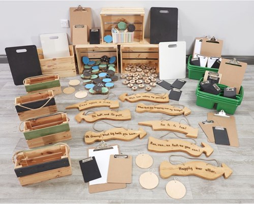 Cosy Writing Shed Internal Kit - 28851