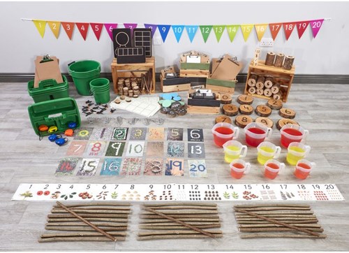 Cosy Maths Counting Shed Internal Kit - 28852