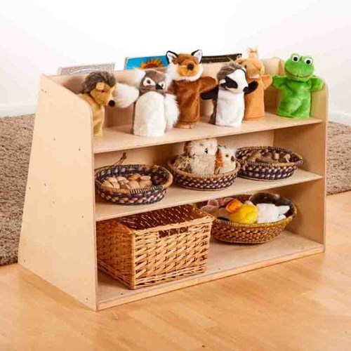 Cosy Healdswood Shelf With Book Unit - 28895