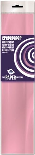 10 sheets of salmon pink crepe paper 100519