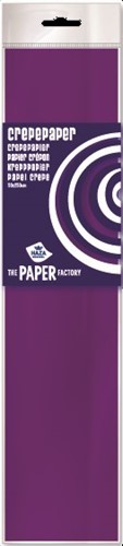 10 sheets of crepe paper purple 100531