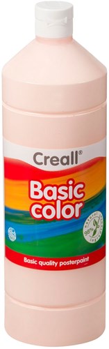 Creall poster paint peach 1 litre - school paint for kids-2