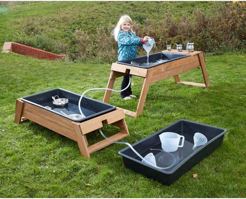 Cosy Chic Cascading Water Stands with Trays - 54477