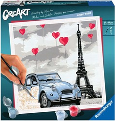 Ravensburger 00.028.459 colouring pages/book Color by numbers kit
