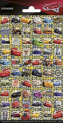 Totum Cars sticker sheet - Disney Cars stickers for kids