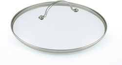 GreenPan glass lid universal 20 cm - transparent - stainless steel - energy saving