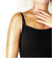 Graine Creative glitter roller 21 ml gold - sparkling skin make-up-2