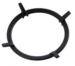 Kitchen Basics wok ring cast iron black 16cm - stable wok holder