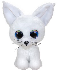 Lumo Stars plush toy - Arctic Fox Napa soft toy 15cm for kids
