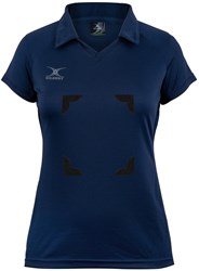 Gilbert Netball Shirt Eclipse for girls - 5-6 years - dark blue sportswear