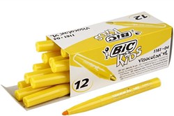 Creativ Company yellow colouring markers 3 mm 12 pcs premium quality
