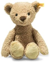 Steiff teddy bear plush Thommy - cuddly bear 30 cm beige