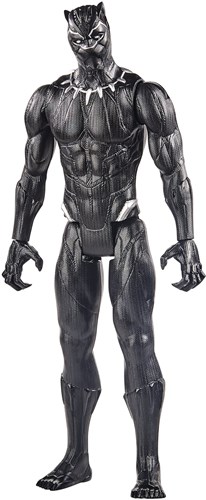 Hasbro Marvel Avengers action figure Black Panther 30cm toy-2