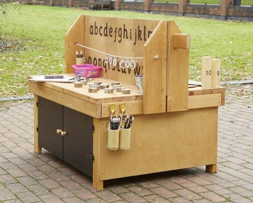 Cosy Maths/Literacy Station- Double Sided - 29531