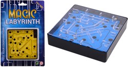 Johntoy magic maze game - maze toy on card assorted