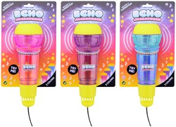 Echo microphone on card 29646