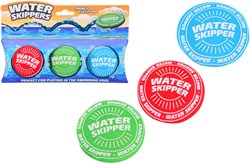 Johntoy water toys Aqua Fun Water Skippers set of 3 pieces