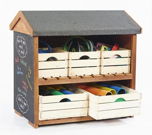 Cosy Ephgrave's Low Outdoor Shelving - 29694