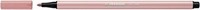 Stabilo felt-tip Pen 68 premium blush pink brush for kids