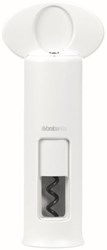 Brabantia corkscrew classic white - wine opener kitchen accessory