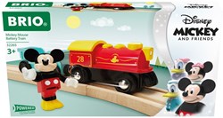 Brio Mickey Mouse battery train - Disney toy train for kids