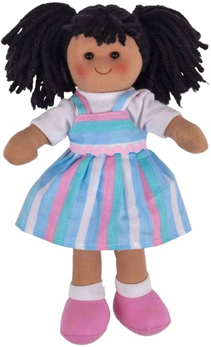 Bigjigs Kira 28cm Doll