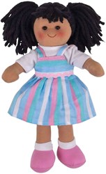 Bigjigs Kira 28cm Doll