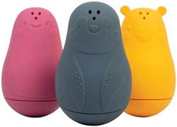 BigJigs bath toys bath buddies animals silicone colourful