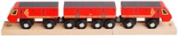 BigJigs wooden train toy - Postal train for kids