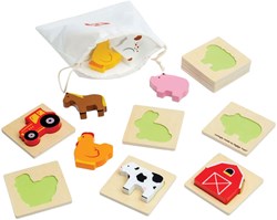 Bigjigs Farm Feel and Find