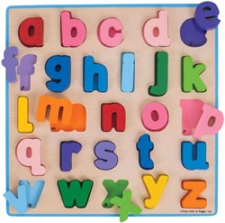 Bigjigs Chunky Alphabet Puzzle Lowercase