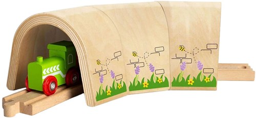 Bigjigs Steam Bent Ply Tunnel