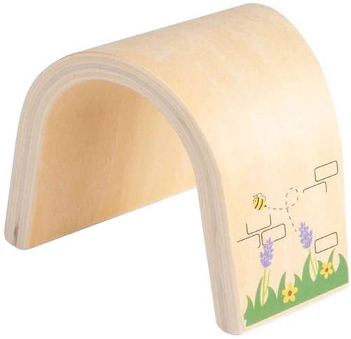 Bigjigs Steam Bent Ply Tunnel-3