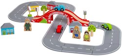 Bigjigs Figure of Eight Roadway