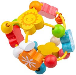 BigJigs activity ball baby - wooden sensory toy