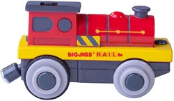 BigJigs train powerful red locomotive electric battery operated toy