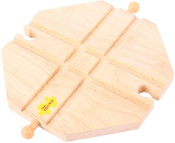 Bigjigs Wooden Train Rails - Junction