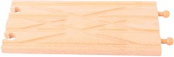 Bigjigs Wooden Train Tracks - Diamond Crossover - Toy