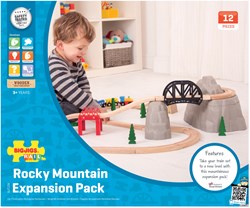 Bigjigs Rocky Mountain Expansion Pack