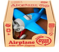 Green Toys airplane blue - sustainable toy airplane for children