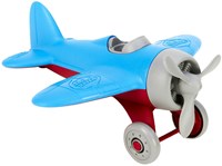 Green Toys airplane blue - sustainable toy airplane for children-3