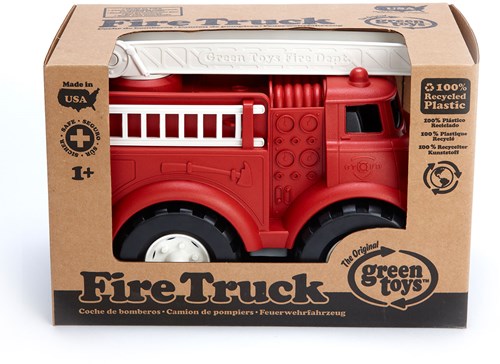 Green Toys fire truck sustainable toy fire engine